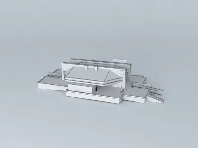 ČEZ Arena Free 3D model