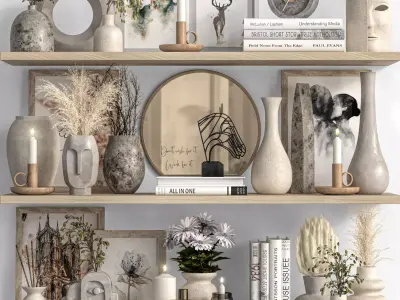 Decorative Set 38 3D model