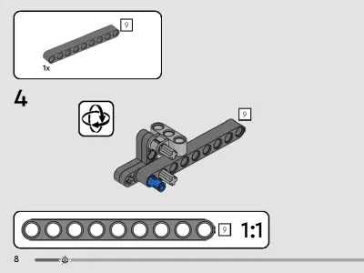 TwindBricks3D - 42147 Dump-Truck 3D print model