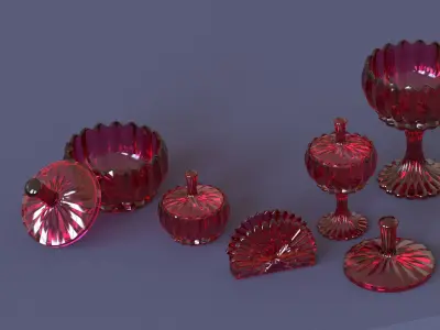  decorative  antique collection  3D print model