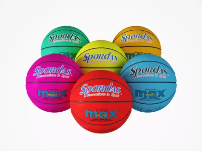 Basketball ball Free 3D model shop