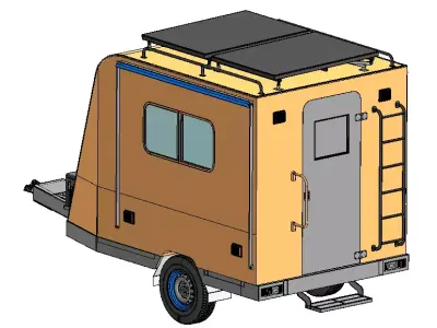 Camper 3D model