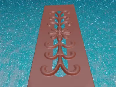 Frame Decor 3D print model 9