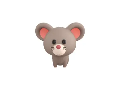 Character284 Rat 3D model