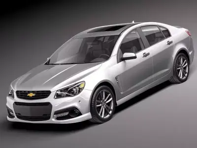 Chevrolet SS 2014 3D model