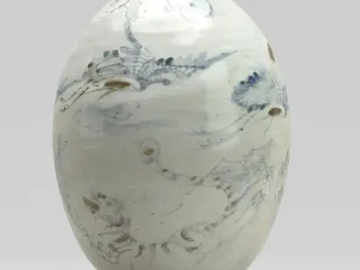 Vase 27 3D model