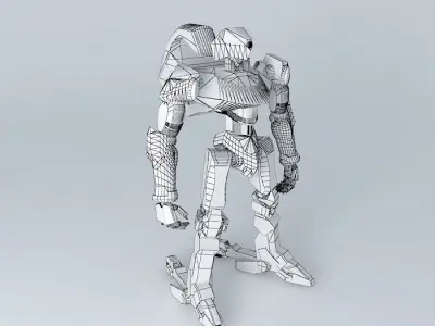 Akatsuki Akatsuki robot Free 3D model