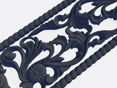 Furniture Drawer Door Home Decor 3d model Free 3D model