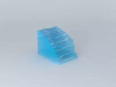 THE WAVES COMPLEX 3D model