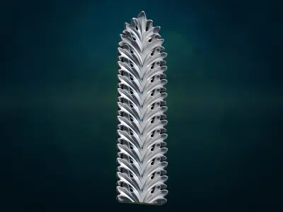 Acanthus 3D print model