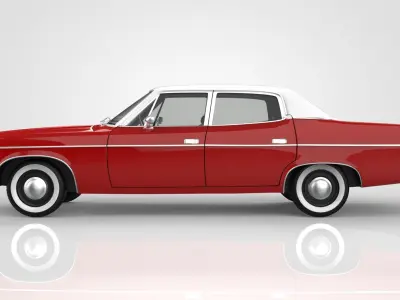 Amc Matador Sedan 3D model