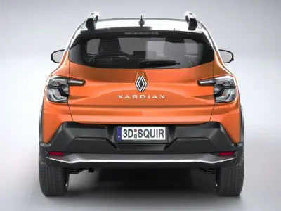 Renault Kardian 2024 3D model