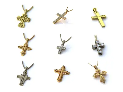 RELIGIOUS PENDANT IN 3DM 3D print model