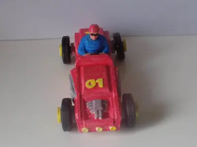CRAZY CAR 3D print model