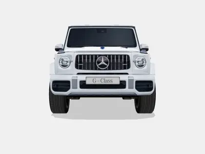 Mercedes-Benz G63 AMG 2019 Low-poly 3D model