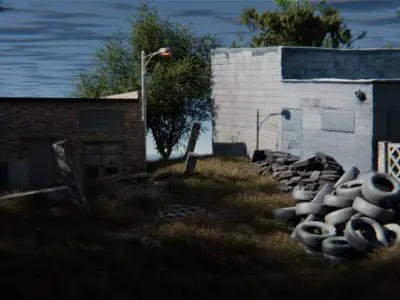 Silent Perimeter 3D model