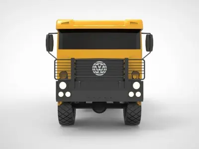 Volkswagen Constellation  3D model