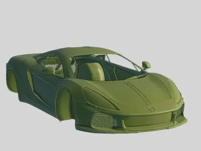 ATS GT 2021 Printable Body 3D print model