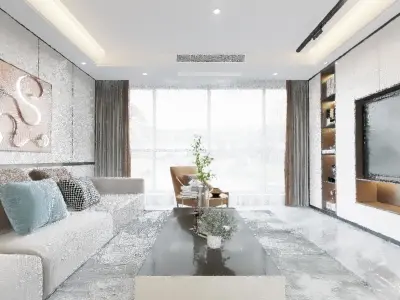 decoration Home MAX model Guest 3D model