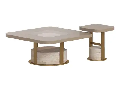 Allegro Coffee Table 3D model