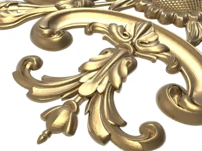  decorative pattern ready for 3D printing 3D model