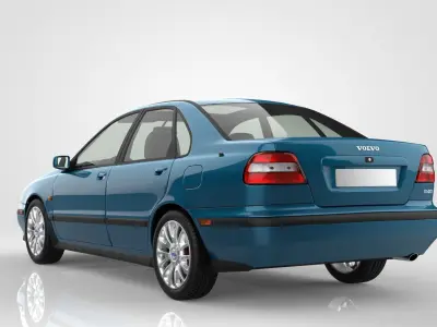Volvo S40 Sedan 3D model