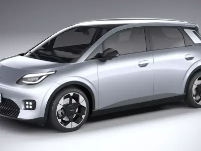 GAC AION UT 2026 3D model