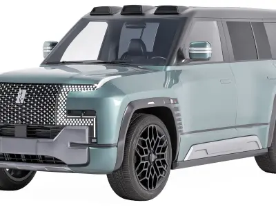 BYD Yangwang U8 3D model