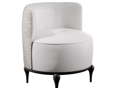 Armchair Arredamenti-Dilan 3D model