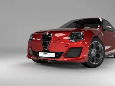 Alfa Romeo GT Concept 3D model
