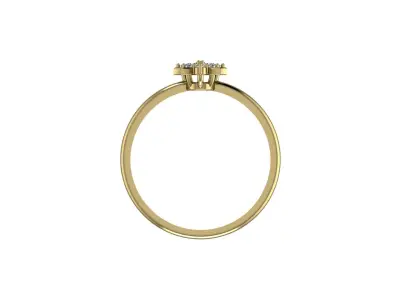 Shine Ring 3D print model