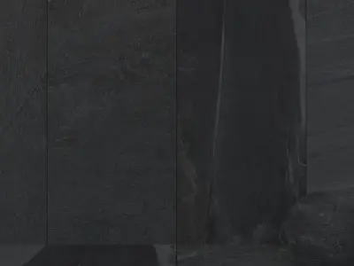 Stone Wall Tiles Santorini Grey 120x270 Set 3 Texture