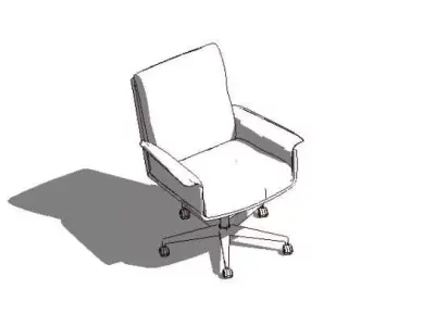 chair rvt 3D model
