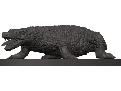 Comodo Dragon 3D model