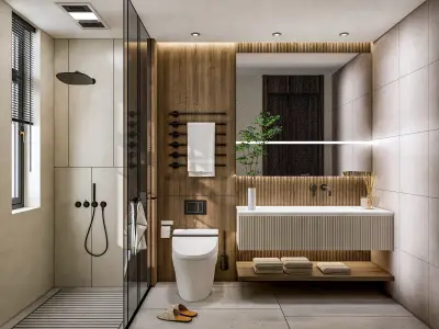 Bathroom  19 3D model