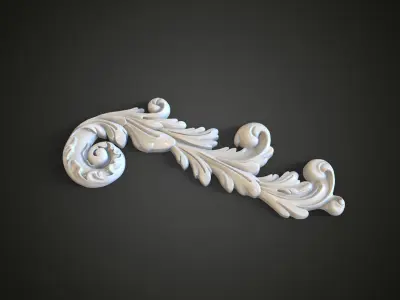 Fretwork decor 3D print model