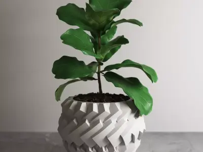 pot g126  3D print model