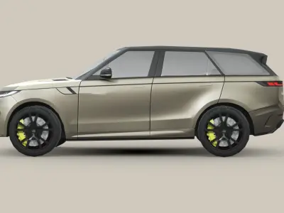 Land Rover Range Rover Sport SV 2024 Low-poly 3D model