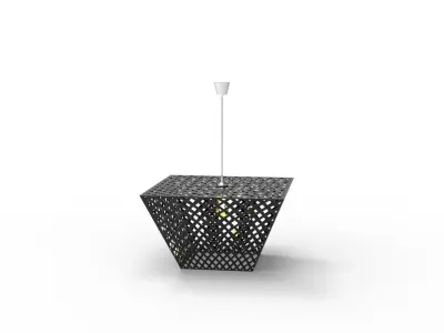 CHANDALIER 06 Low-poly 3D model