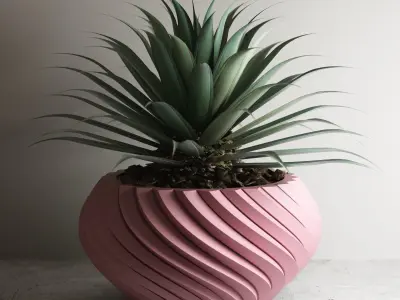 pot g123 3D print model