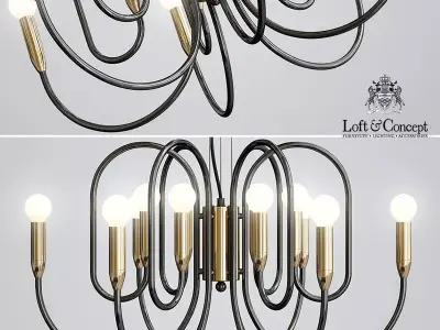 Inspiration Pendant 12 3D model