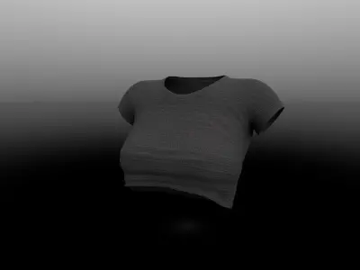 Sport Top PBR 4k Low-poly 3D model