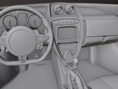 Pagani Imola 3D print model