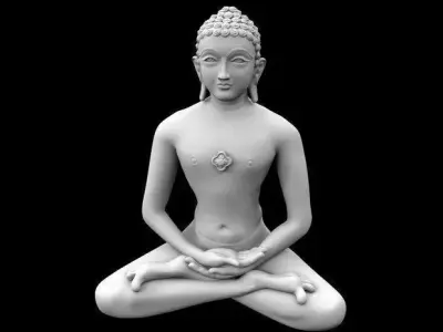 SIDDHARTHA GAUTAMA 3D print model