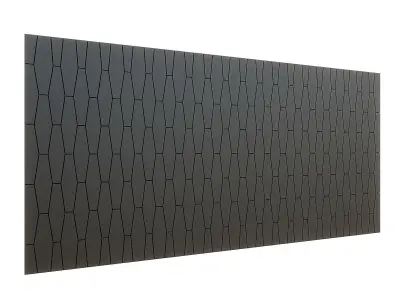 MODEL-WALL 045 3D model