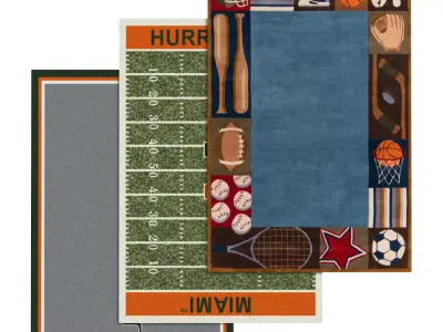 Rug Set 995 3D model