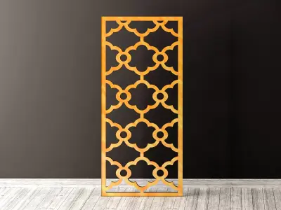 Decorative Panel 8 3D model