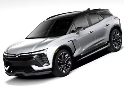 Chevrolet Blazer EV SS 2023 3D model