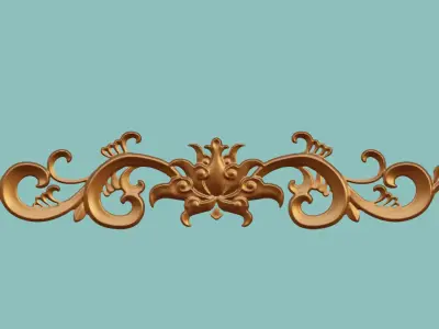 Flower Decor 3D print model purchase
