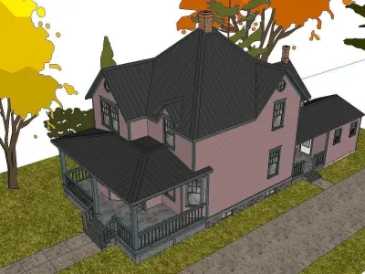 Regal-Luxury-Villa Area-051 3D model